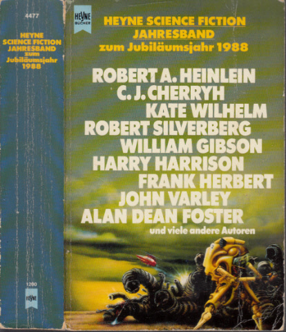 Jeschke, Wolfgang;  Heyne Science Fiction Jahresband zum Jubiläumsjahr 1988 