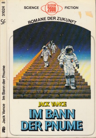 Vance, Jack;  Im Bann der Pnume - Science Fiction Roman 