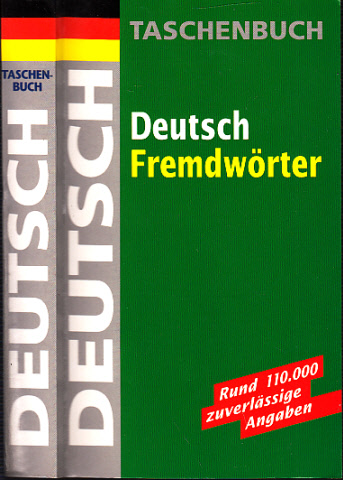 Leisering, Horst;  Taschenbuch Deutsch Fremdwörter 