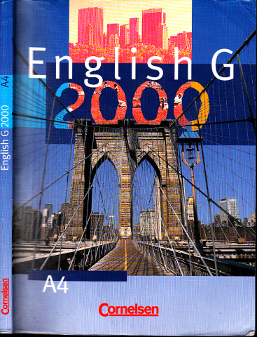 Autorengruppe;  English G 2000 A 4 für das 8. Schuljahr an Gymnasien 