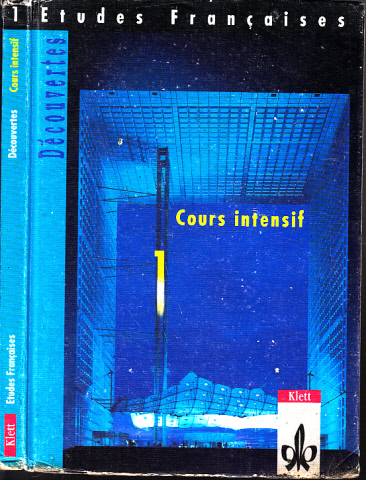 Alamargot, Gerard, Manfred Durchholz Laurent Jouvet u. a.;  Cours intensif 1 für den schulischen Französischunterricht - Etudes Francaises - Decouvertes 