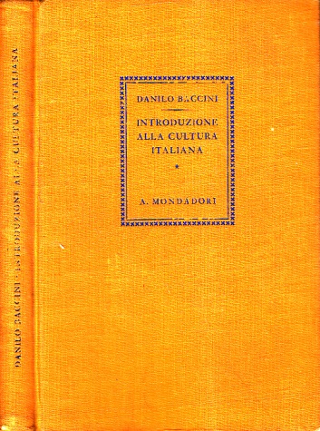 Baccini, Danilo;  Introduzione alla Cultura Italiana 