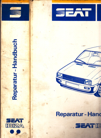 Autorengruppe;  Seat - Reparaturhandbuch Band II 