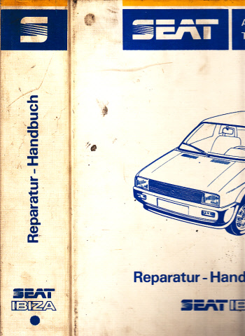Autorengruppe;  Seat - Reparaturhandbuch Band I 
