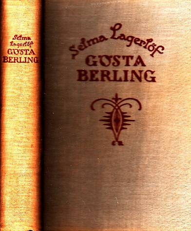 Lagerlöf, Selma;  Gösta Berling 
