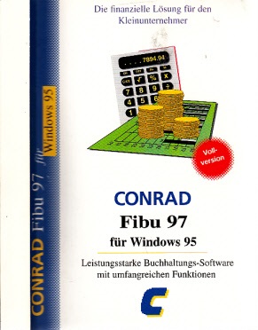 Gohr, Erika und Ina Seybold;  Fibu 97 für Windows 95 - Leistungsstarke Buchhaltungs-Software mit umfangreichen Funktionen - Die finanzielle Lösung für den Kleinuntemehmer - mit CD 