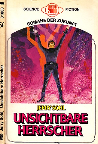 Sohl, Jerry;  Unsichtbare Herrscher - Science Fiction Roman 