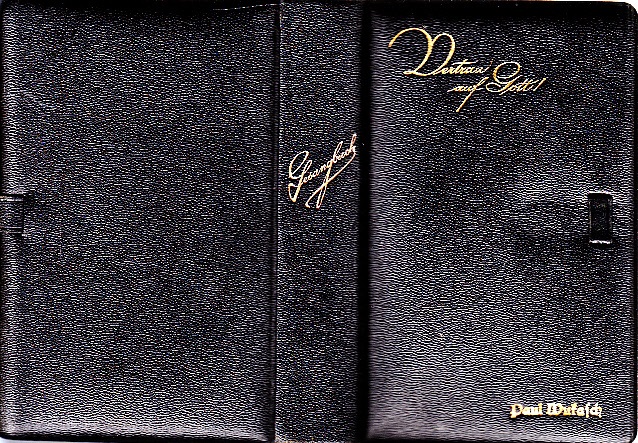 Luther, D. Martin;  Gesangbuch für die evangelisch-lutherische Landeskirche des Königreichs Sachsen Herausgegeben von dem evangelisch-lutherischen Landeskonsistorium im Jahre 1883 