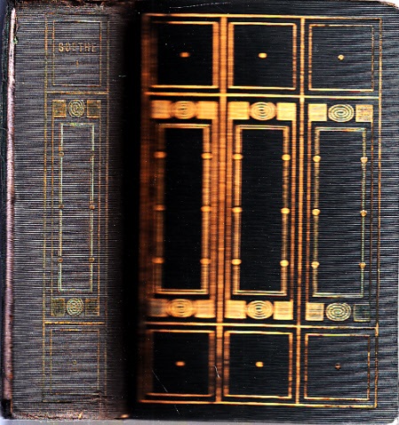 Goethe, Johann Wolfgang und Heinrich Stiehler;  Goethes Werke - Auswahl in sechzehn Bänden - 1. bis 4. Band in einem Buch 