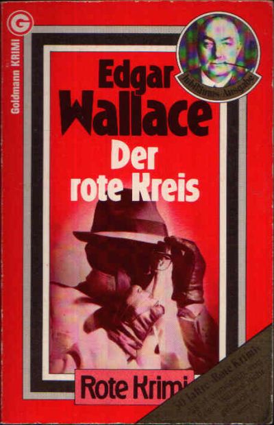 Wallace, Edgar:  Der rote Kreis Rote Krimi 