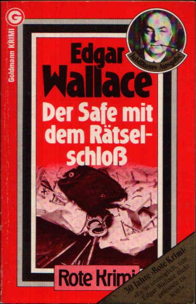 Wallace, Edgar:  Der Safe mit dem Rätselschloß Rote Krimi 