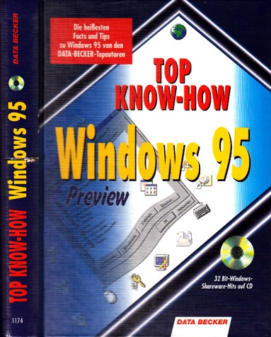 Marohn, Oliver und Jürgen Modis;  Windows 95 Preview -Top know-how 