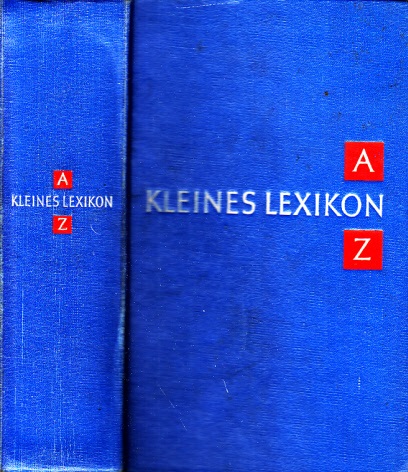 Uhlmann, A. M.;  Kleines Lexikon A-Z 