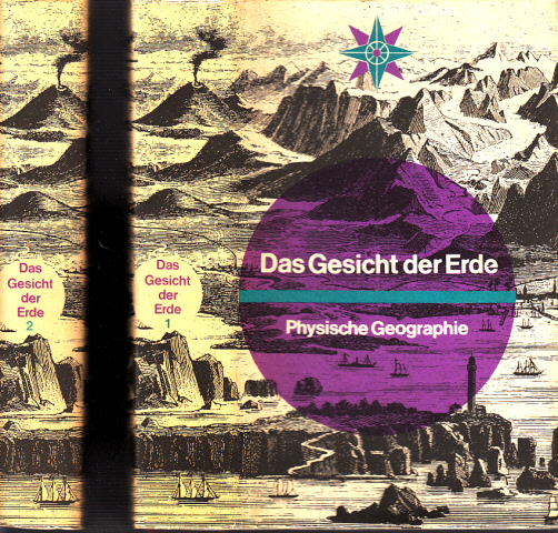 Dr. Neef, Ernst;  Das Gesicht der Erde Band 1 + 2 Brockhaus Nachschlagewerk Physische Geographie. Mit einem ABC der physischen Geographie. 
