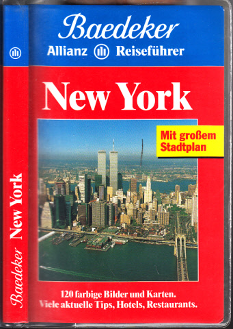 Autorengruppe;  Baedeker Allianz Reiseführer New York + Stadtplan 