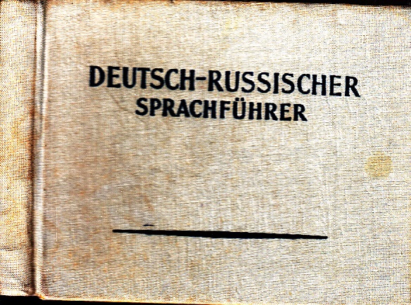 Newerow, S.;  Deutsch-Russischer Sprachführer 