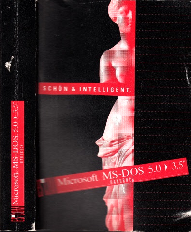 Autorengruppe;  Microsoft MS-DOS 5.0 - 3.5 - Handbuch 