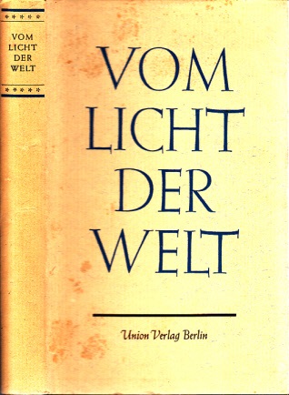 Bockholt, Erich;  Vom Licht der Welt - Christliche Erzähler der Gegenwart 