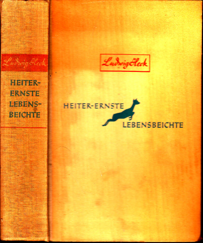 Heck, Ludwig;  Heiter-Ernste Lebensbeichte - Erinnerungen eines alten Tiergärtners mit 55 Abbildungen 