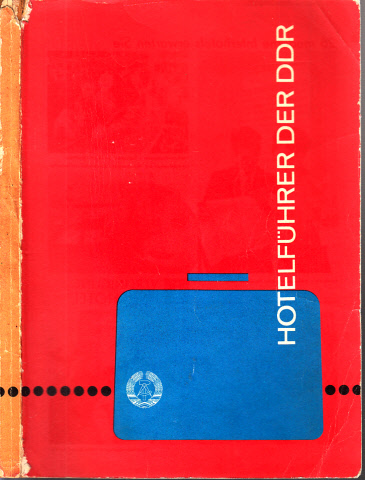 Autorengruppe;  Hotelführer der DDR Ausgabe 1970 