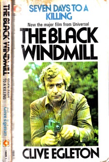 Egleton, Clive;  The black Windmill 