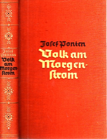 Ponten, Josef;  Volk am Morgenstrom 