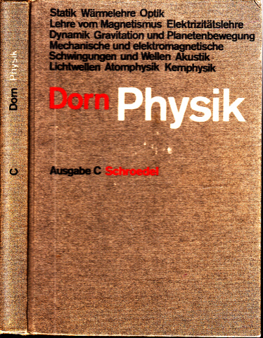 Dorn;  Physik Ausgabe C Einzügige Fassung in einem Band 