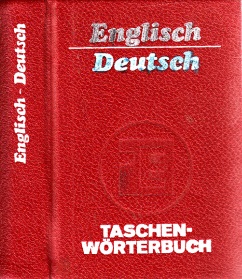 Schröder, Jürgen;  Taschenwörterbuch Englisch-Deutsch mit etwa 15 ()()() Stichwörtern 