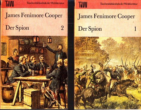 Cooper, James Fenimore;  Der Spion Band 1 und 2 2 Bücher 