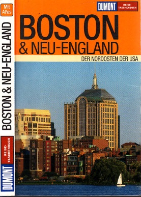 Helmhausen, Ole;  Boston und Neu-England - Der Nordosten der USA - DUMONT Reise-Taschenbuch 