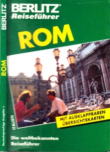 Autorengruppe;  Rom - Berlitz Reiseführer 