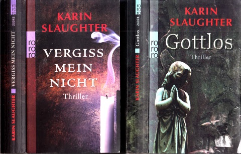 Slaughter, Karin;  Vergiss mein nicht - Gottlos 2 Bücher - Deutsch von Teja Schwaner und Sophie Zeitz 