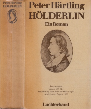 Härtling, Peter;  Hölderlin - Ein Roman 