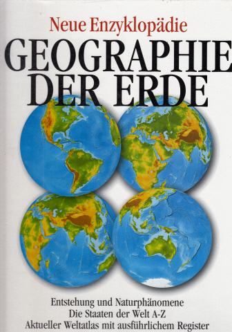 Lauer, Carlo;  Neue Enzyklopädie, Geographie der Erde 
