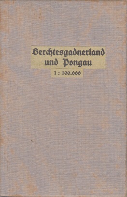 Autorengruppe;  G. Freytag und Berndt´s Touristen-Wanderkarte: Blatt 10 Berchtesgadnerland und Pongau 1:100.000 