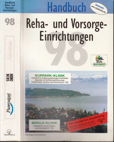 Autorengruppe;  Handbuch Reha- und Vorsorgeeinrichtungen 