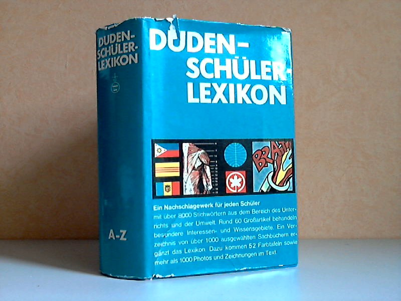 Preuß, Gisela, G. Frank W. Riethmüller u. a.;  Duden-Schülerlexikon - Duden für den Schüler 