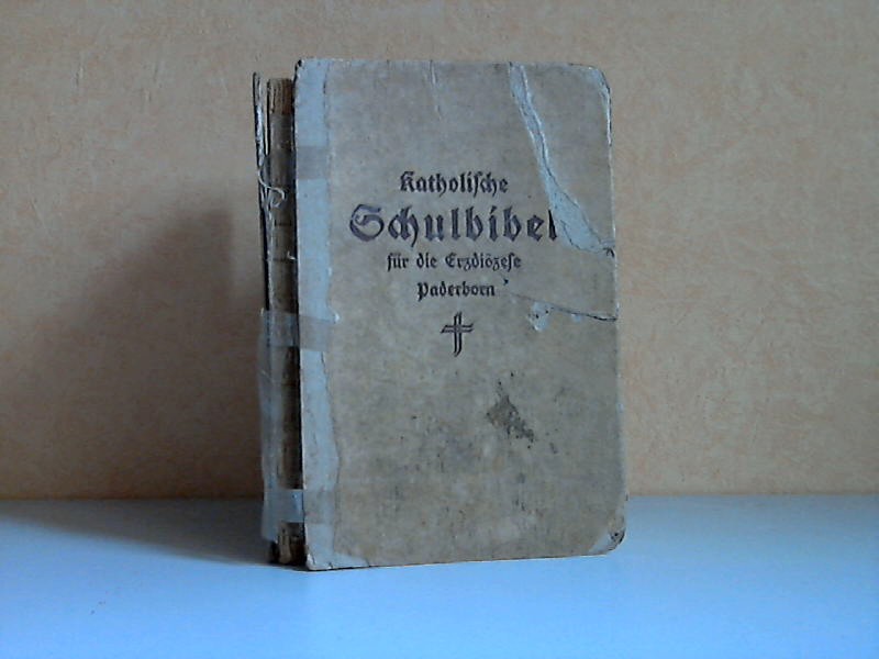 ohne Angaben;  Katholische Schulbibel für die Erzdiözese Paderborn 