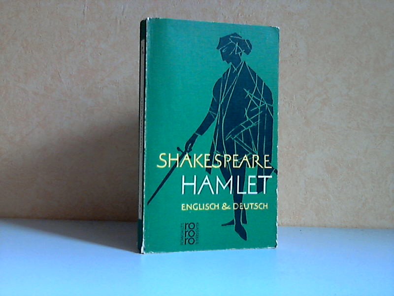 Grassi, Ernesto und Walter Hess;  Shakespeare Hamlet, Prinz von Dänemark - Englisch und Deutsch Englische Literatur Band 3 