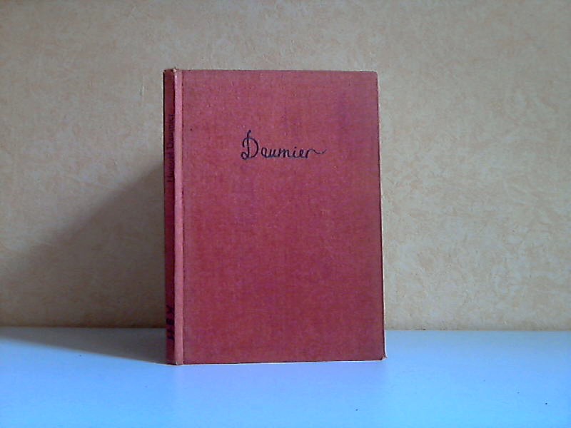 Piltz, Georg;  Honore Daumier 