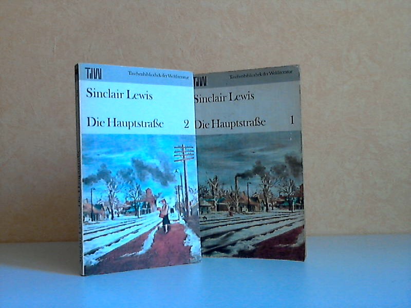 Lewis, Sinclair;  Die Hauptstraße Band 1 + 2 Taschenbibliothek der Welditeratur 