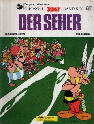 Goscinny:  Der Seher Grosser Asterix Band XIX 