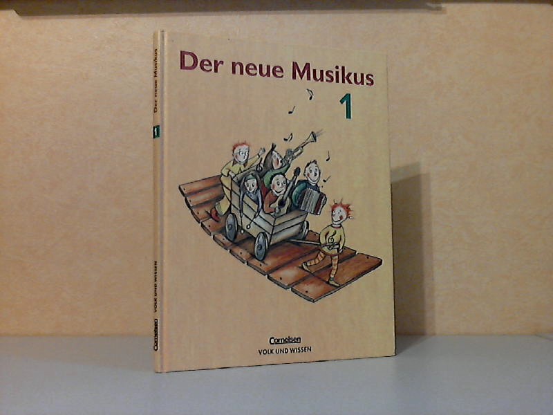 Patho, Klaus und Annerose Schnabel;  Der neue Musikus 1 - Ein Musikbuch für die Grundschule 