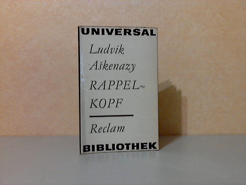 Askenazy, Ludvik;  Rappelkopf - Satiren Reclams Universal-Bibliothek Band 344 