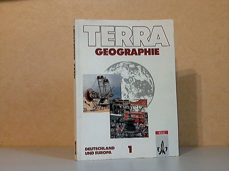 Krauter, Karl-Günther und Lothar Rother;  Terra Geographie 1: Deutschland und Europa 
