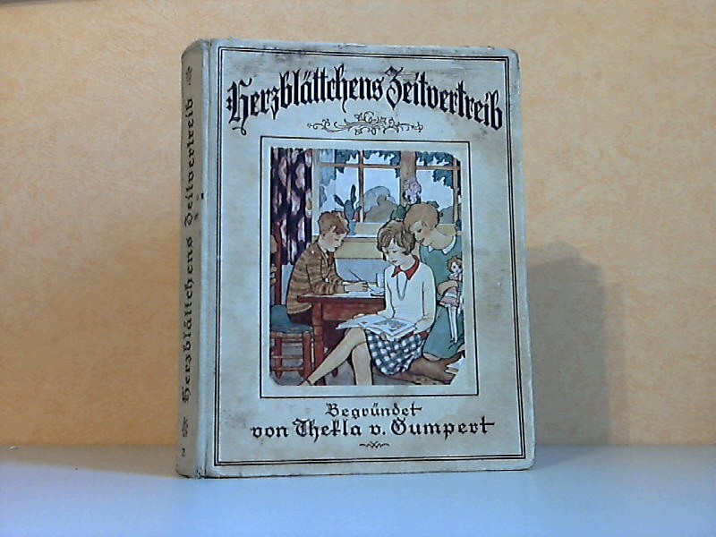 von Gumpert, Thekla;  Herzblättchens Zeitvertreib Band 71 - Ein Jahrbuch für die Kinderwelt 