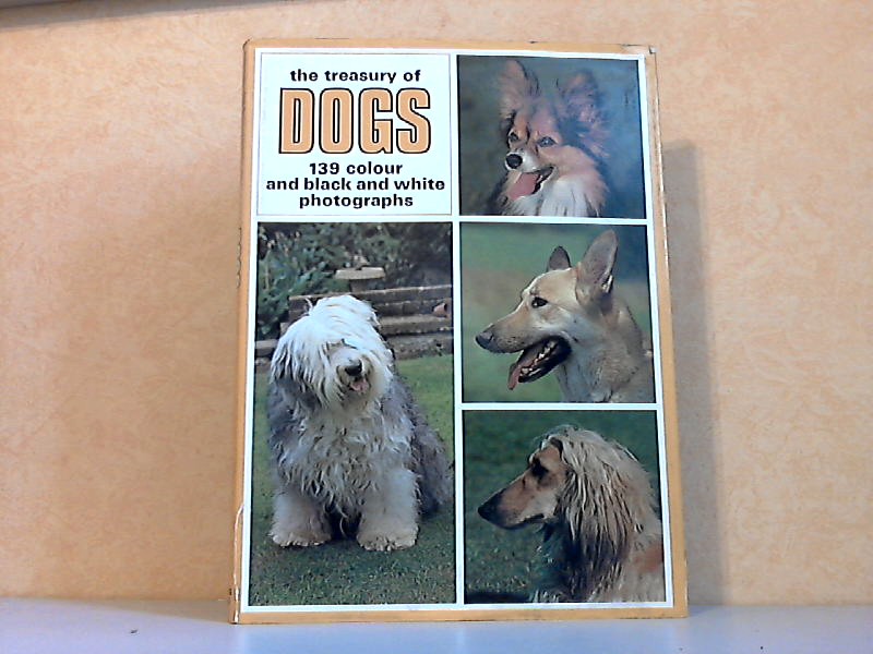 Boorer, Wendy, Cecil Wimhurst Barbara Woodhouse a. o.;  The treasury of Dogs 