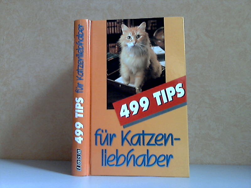 Sandt, Christopher;  499 Tips für Katzenliebhaber 
