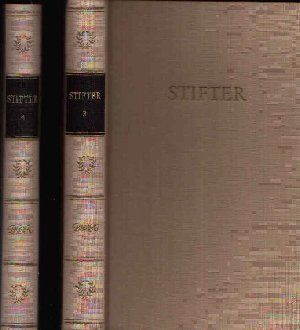 Müller, Joachim;  Stifters Werke in vier Bänden - zweiter + dritter + vierter Band Bibliothek Deutsche Klassiker 