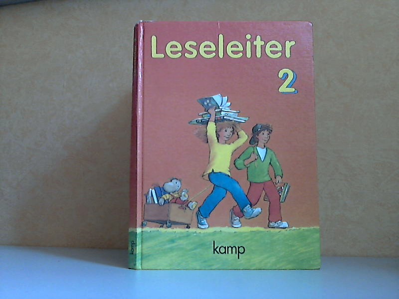 Autorengruppe;  Leseleiter - Lesebuch 2. Schuljahr Grundschule Illustration und Umschlag: Susanne Schwandt 